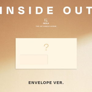 Seola - Inside out (Envelope Ver.) i gruppen CD / K-Pop hos Bengans Skivbutik AB (5515382)