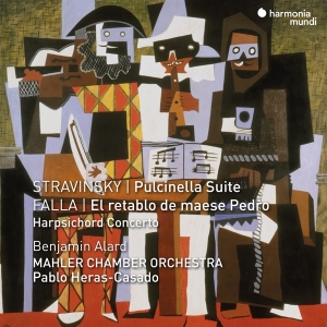 Mahler Chamber Orchestra & Pablo Heras-C - Stravinsky: Pulcinella Suite - Falla: El i gruppen VI TIPSAR / Fredagsreleaser / Fredag Den 23:e Februari 2024 hos Bengans Skivbutik AB (5515555)