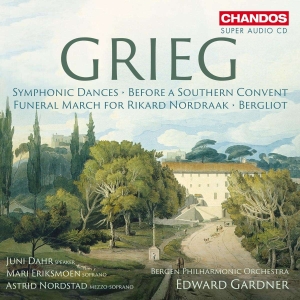 Grieg Edvard - Symphonic Dances i gruppen VI TIPSAR / Fredagsreleaser / Fredag den 2:e Februari 2024 hos Bengans Skivbutik AB (5515692)
