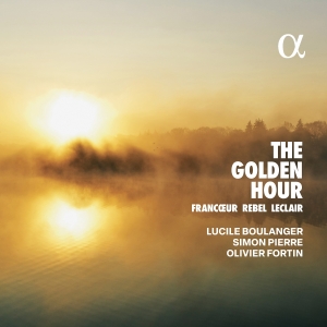 Lucile Boulanger Simon Pierre Oli - The Golden Hour i gruppen VI TIPSAR / Startsida - CD Nyheter & Kommande hos Bengans Skivbutik AB (5515715)
