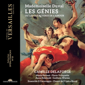 Duval Mademoiselle - Les Genies Ou Les Caracteres De L'a i gruppen CD / Klassiskt hos Bengans Skivbutik AB (5515718)