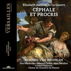 Guerre Elisabeth Jacquet De La - Cephale Et Procris i gruppen CD / Klassiskt hos Bengans Skivbutik AB (5515719)
