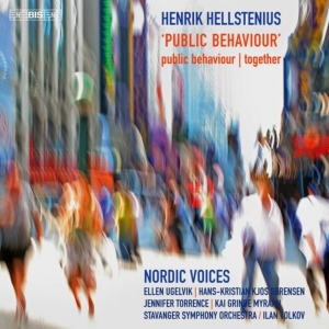 Hellstenius Henrik - Public Behaviour i gruppen MUSIK / SACD / Klassiskt hos Bengans Skivbutik AB (5515742)