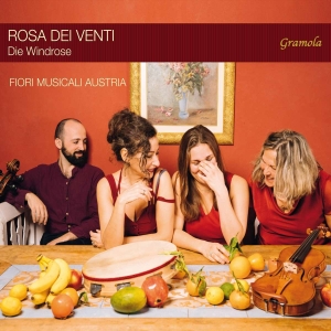Fiori Musicali Austria - Rosa Dei Venti - Baroque & Traditio i gruppen CD / Klassiskt hos Bengans Skivbutik AB (5515748)