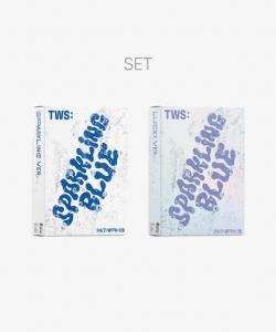 Tws - Sparkling blue(Weverse Albums Ver.)+ Ws i gruppen CD / K-Pop hos Bengans Skivbutik AB (5516001)