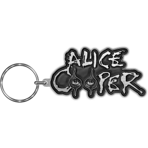 Alice Cooper - Keychain: Eyes (Die-Cast Relief) i gruppen MERCHANDISE / Merch / Hårdrock hos Bengans Skivbutik AB (5516011)