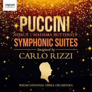 Puccini Giacomo - Symphonic Suites i gruppen CD / Klassiskt hos Bengans Skivbutik AB (5516050)