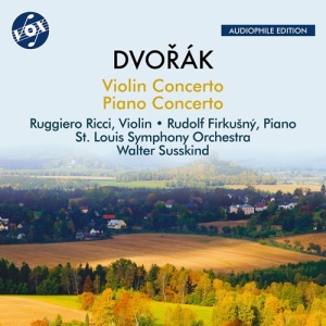Dvorak Antonin - Violin Concerto In A Minor, Op. 53 i gruppen VI TIPSAR / Startsida - CD Nyheter & Kommande hos Bengans Skivbutik AB (5516061)