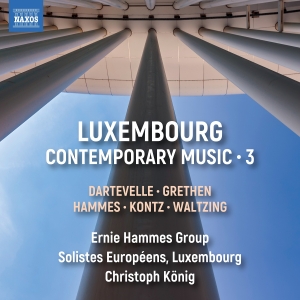 Ernie Hammes Solistes Europeens L - Luxembourg Contemporary Music, Vol. i gruppen VI TIPSAR / Startsida - CD Nyheter & Kommande hos Bengans Skivbutik AB (5516069)