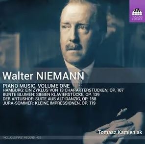 Niemann Walter - Piano Music, Vol. 1 i gruppen CD / Klassiskt hos Bengans Skivbutik AB (5516089)