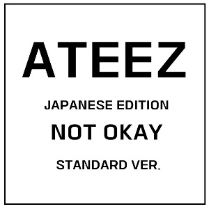 Ateez - No okay (Normal Edition)(Japanese Ver.) i gruppen Minishops / K-Pop Minishops / ATEEZ hos Bengans Skivbutik AB (5516267)