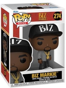 Biz Markie - Funko Pop! Rocks: Biz Markie i gruppen MERCHANDISE / Merch / Hip Hop-Rap hos Bengans Skivbutik AB (5516277)