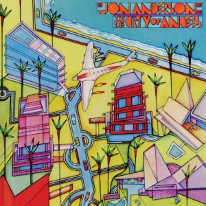 Jon Anderson - In The City Of Angels i gruppen VI TIPSAR / Fredagsreleaser / Fredag den 26:e Jan 24 hos Bengans Skivbutik AB (5516639)