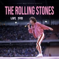 Rolling Stones The - Live 1981 i gruppen VI TIPSAR / Fredagsreleaser / Fredag Den 1:a Mars 2024 hos Bengans Skivbutik AB (5516747)
