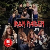 Iron Maiden - Live i gruppen VI TIPSAR / Fredagsreleaser / Fredag den 8:e Mars 2024 hos Bengans Skivbutik AB (5516748)