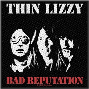 Thin Lizzy - Bad Reputation Standard Patch i gruppen MERCHANDISE / Merch / Hårdrock hos Bengans Skivbutik AB (5516832)