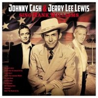 Lee Lewis Jerry & Cash Johnny - Sing Hank Williams (Vinyl Lp) i gruppen VI TIPSAR / Fredagsreleaser / Fredag Den 1:a Mars 2024 hos Bengans Skivbutik AB (5517569)