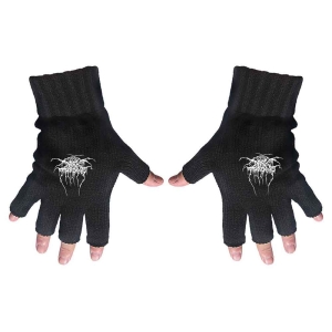 Darkthrone - Logo Fingerless Gloves i gruppen MERCHANDISE / Merch / Hårdrock hos Bengans Skivbutik AB (5517630)
