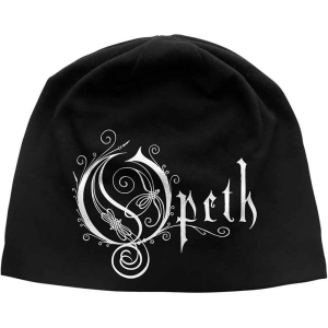 Opeth  - Beanie Hat: Logo i gruppen MERCHANDISE / Merch / Hårdrock hos Bengans Skivbutik AB (5517634)