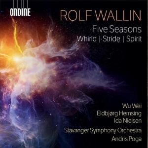 Rolf Wallin - Five Seasons i gruppen VI TIPSAR / Startsida - CD Nyheter & Kommande hos Bengans Skivbutik AB (5517951)