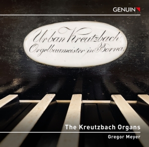 Gregor Meyer - J.S. Bach, Bohm & Reger: The Kreutz i gruppen VI TIPSAR / Startsida - CD Nyheter & Kommande hos Bengans Skivbutik AB (5517983)