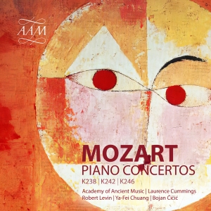 Wolfgang Amadeus Mozart - Piano Concertos Nos. 6 & 8 i gruppen VI TIPSAR / Startsida - CD Nyheter & Kommande hos Bengans Skivbutik AB (5517993)