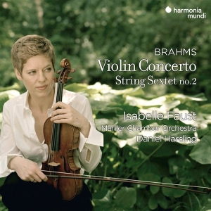 Faust Isabelle | Mahler Chamber Orchestr - Johannes Brahms: Violinkonzert Op. 77 |  i gruppen VI TIPSAR / Fredagsreleaser / Fredag Den 29:e Mars 2024 hos Bengans Skivbutik AB (5518094)