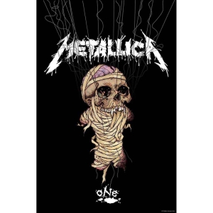 Metallica - One Textile Poster i gruppen MERCHANDISE / Merch / Hårdrock hos Bengans Skivbutik AB (5518150)