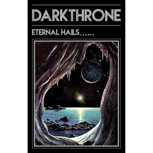 Darkthrone - Eternal Hails Textile Poster i gruppen MERCHANDISE / Merch / Hårdrock hos Bengans Skivbutik AB (5518154)