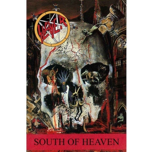 Slayer - South Of Heaven Textile Poster i gruppen MERCHANDISE / Merch / Hårdrock hos Bengans Skivbutik AB (5518163)