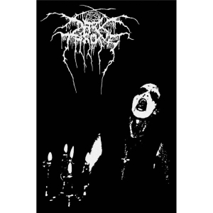 Darkthrone - Transilvanian Hunger Textile Poster i gruppen MERCHANDISE / Merch / Hårdrock hos Bengans Skivbutik AB (5518170)