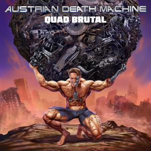 Austrian Death Machine - Quad Brutal i gruppen VI TIPSAR / Fredagsreleaser / Fredag Den 23:e Februari 2024 hos Bengans Skivbutik AB (5518211)