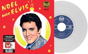 Elvis Presley - Noël Avec Elvis i gruppen VI TIPSAR / Fredagsreleaser / Fredag Den 1:a Mars 2024 hos Bengans Skivbutik AB (5518689)