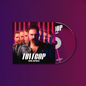 Royal Republic - Lovecop i gruppen CD / Kommande / Hårdrock,Pop-Rock,Svensk Musik hos Bengans Skivbutik AB (5518696)