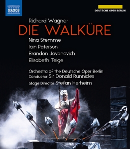 Nina Stemme Deutsche Oper Berlin - Wagner: Die Walkure i gruppen MUSIK / Musik Blu-Ray / Klassiskt hos Bengans Skivbutik AB (5518741)