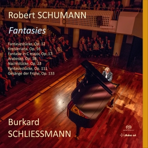 Robert Schumann - Fantasies i gruppen MUSIK / SACD / Klassiskt hos Bengans Skivbutik AB (5518756)