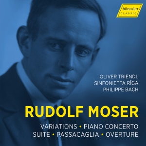 Rudolf Moser - Orchestral Works i gruppen VI TIPSAR / Startsida - CD Nyheter & Kommande hos Bengans Skivbutik AB (5518763)