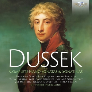 Johann Ladislaus Dussek - Complete Piano Sonatas & Sonatinas i gruppen VI TIPSAR / Startsida - CD Nyheter & Kommande hos Bengans Skivbutik AB (5518766)