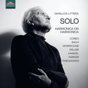 Gianluca Littera - Solo - Harmonica On Harmonica i gruppen VI TIPSAR / Startsida - CD Nyheter & Kommande hos Bengans Skivbutik AB (5518777)