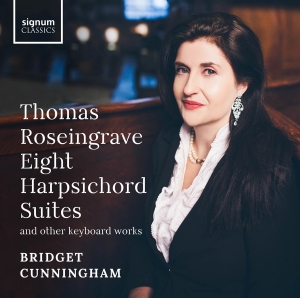 Thomas Roseingrave - Eight Harpsichord Suites & Other Ke i gruppen VI TIPSAR / Fredagsreleaser / Fredag Den 22:a Mars 2024 hos Bengans Skivbutik AB (5518932)