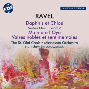 Maurice Ravel - Daphnis Et Chloé i gruppen VI TIPSAR / Fredagsreleaser / Fredag Den 22:a Mars 2024 hos Bengans Skivbutik AB (5518935)