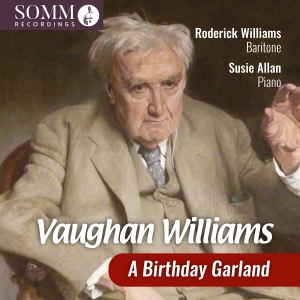 Roderick Williams - Vaughan Williams - A Birthday Garla i gruppen VI TIPSAR / Startsida - CD Nyheter & Kommande hos Bengans Skivbutik AB (5518936)