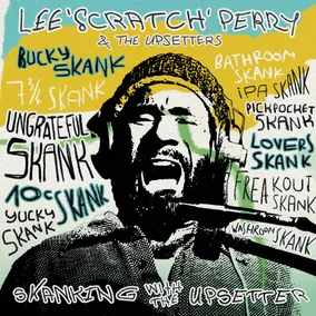 Perry,Lee Scratch & The Upsetters - Skanking W The Upsetter (Transparent Yellow Vinyl) (Rsd) - IMPORT i gruppen VI TIPSAR / Record Store Day / RSD24-Ams hos Bengans Skivbutik AB (5520097)