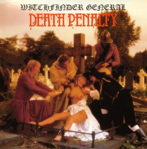 Witchfinder General - Death Penalty (Red Vinyl) (Rsd) - IMPORT i gruppen VI TIPSAR / Record Store Day / RSD24-Ams hos Bengans Skivbutik AB (5520145)