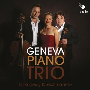 Geneva Piano Trio - Tschaikowsky & Rachmaninow: Geneva Piano i gruppen VI TIPSAR / Fredagsreleaser / Fredag Den 15:e Mars 2024 hos Bengans Skivbutik AB (5520330)