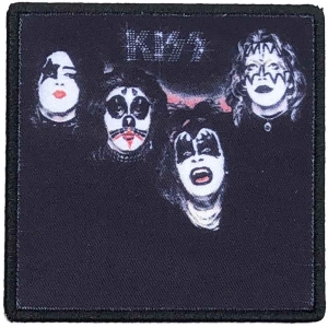 Kiss - Kiss Printed Patch i gruppen MERCHANDISE / Merch / Hårdrock hos Bengans Skivbutik AB (5520464)