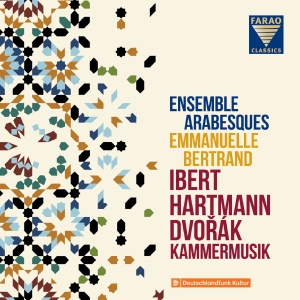 Ensemble Arabesques Bertrand Emma - Ibert, Hartmann, Dvorák: Kammermusi i gruppen CD / Klassiskt hos Bengans Skivbutik AB (5520501)