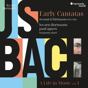 Les Arts Florissants & Paul Agnew & Benj - J.S. Bach Early Cantatas: Arnstadt & Müh i gruppen VI TIPSAR / Fredagsreleaser / Fredag den 5:e April 2024 hos Bengans Skivbutik AB (5520571)
