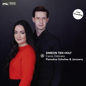 Scholtes & Janssens Piano Duo - Simeon Ten Holt: Canto Ostinato i gruppen VI TIPSAR / Fredagsreleaser / Fredag den 3:e Maj 2024 hos Bengans Skivbutik AB (5520578)