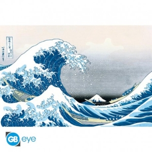 Poster  - Hokusai - Great Wave 91.5 X 61Cm i gruppen ÖVRIGT / Merchandise hos Bengans Skivbutik AB (5520680)